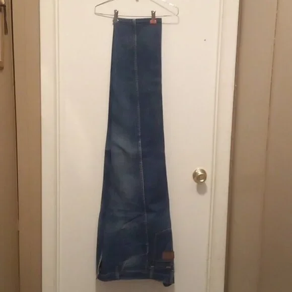 SOLD GUC - Wrangler Regular Fit Cowboy Cut Blue Jeans - Size 36x36 Lot#007 - Picture 6 of 6